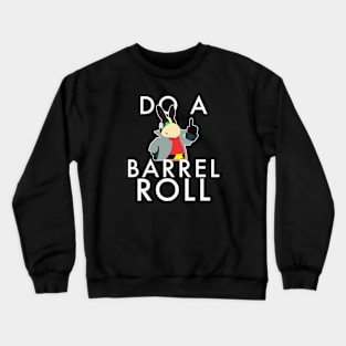 Barrel Roll Crewneck Sweatshirt